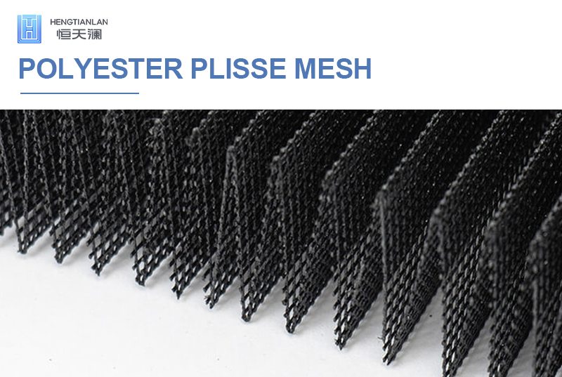 Polyester Plisse Mesh