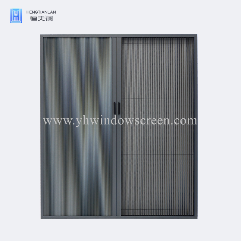 Retractable Insect Screen and Blackout Honeycombs Sunshade