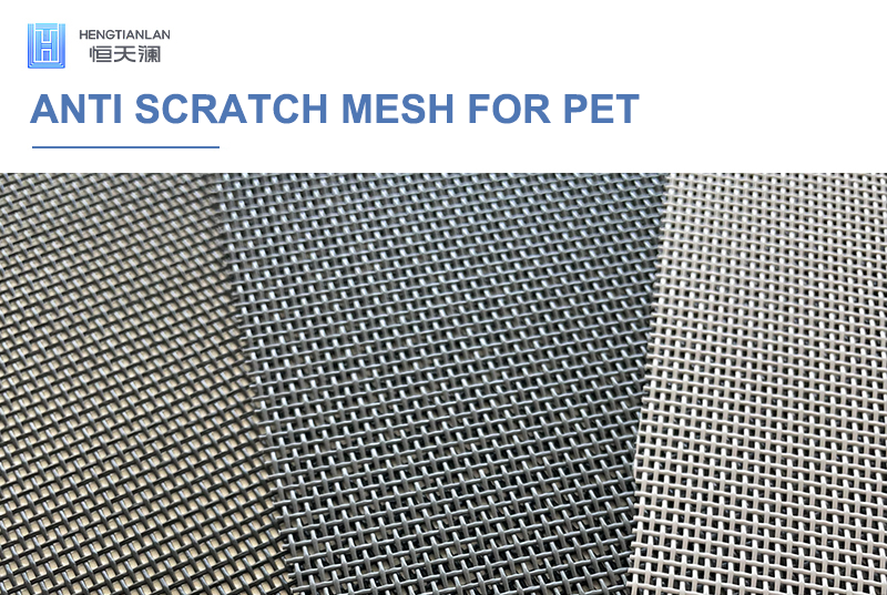 Anti Cat Clawing Pet Resistant Screen Mesh
